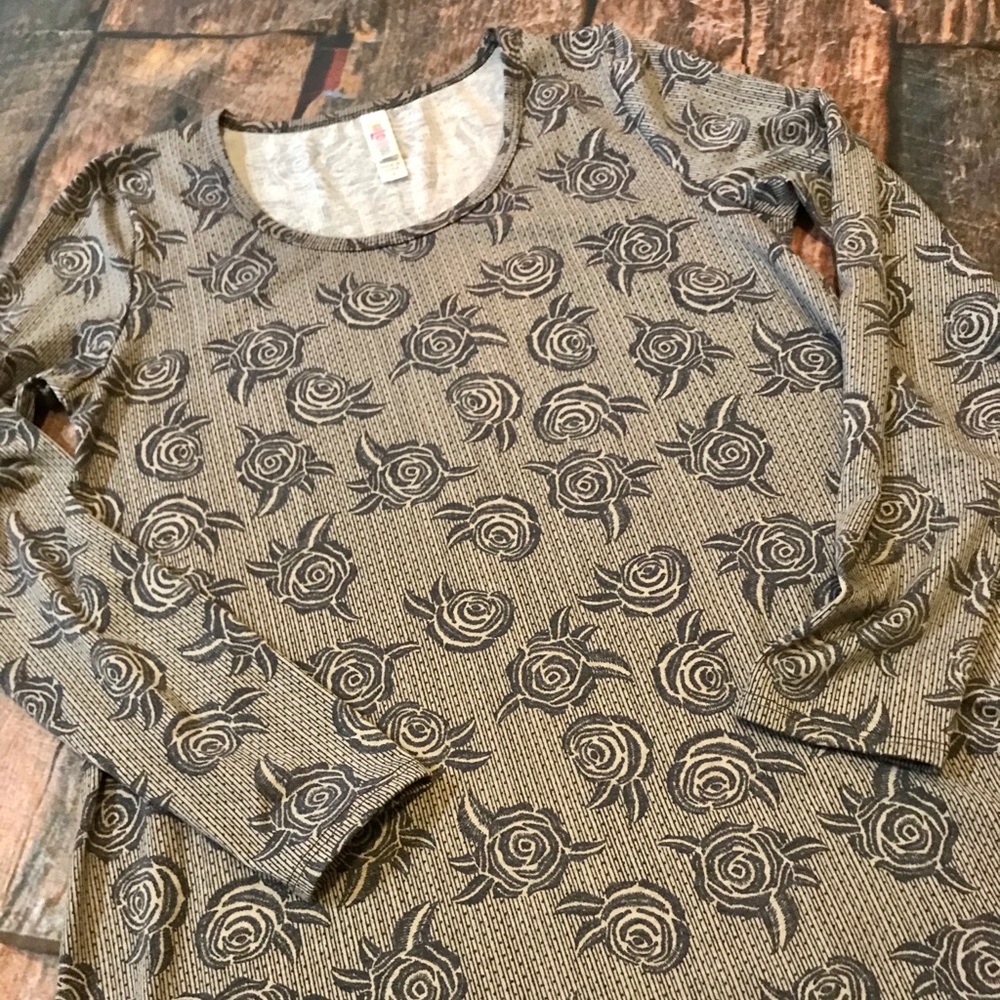 Lularoe Floral Lynnae - EEUC